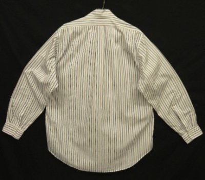 画像3: 90'S BROOKS BROTHERS ポプリン BDシャツ ストライプ USA製 (VINTAGE)