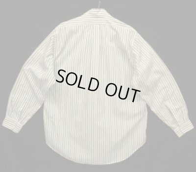 画像3: 90'S BROOKS BROTHERS ポプリン BDシャツ ストライプ USA製 (VINTAGE)