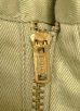 画像4: 60'S アメリカ軍 US ARMY コットン100% チノパンツ W34L31 RAPID製ブラスジップ (VINTAGE) (4)