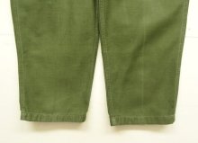 他の写真2: 70'S アメリカ軍 US ARMY "OG107" コットンサテン ベイカーパンツ W32L29 RAPIDブラスジップ (VINTAGE)