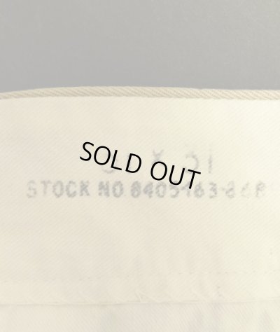 画像3: 50'S アメリカ軍 US ARMY "MIL-T-2064C" ボタンフライ チノパンツ W31L31 (VINTAGE)