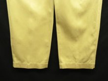 他の写真2: 60'S アメリカ軍 US ARMY コットン100% チノパンツ W34L31 RAPID製ブラスジップ (VINTAGE)