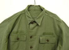 他の写真1: 50'S アメリカ軍 US ARMY "1st MODEL" OG107 コットンサテン ユーティリティシャツ (VINTAGE)