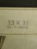 画像4: 50'S アメリカ軍 US ARMY "MIL-T-2064B" ボタンフライ チノパンツ W33L31 (VINTAGE) (4)