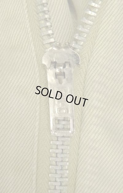 画像4: 60'S アメリカ軍 US ARMY コットン100% チノパンツ W38L33 RAPID製アルミジップ (VINTAGE)