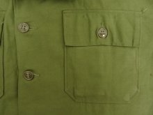 他の写真2: 50'S アメリカ軍 US ARMY "1st MODEL" OG107 コットンサテン ユーティリティシャツ (DEADSTOCK)