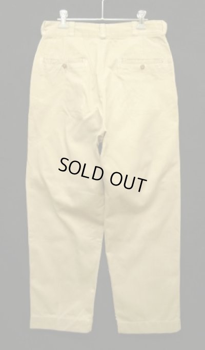 画像4: 50'S アメリカ軍 US ARMY "MIL-T-2064C" ボタンフライ チノパンツ W31L31 (VINTAGE)