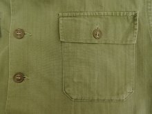 他の写真2: 40'S アメリカ軍 US ARMY "M47" ヘリンボーンツイル ユーティリティシャツ (VINTAGE)