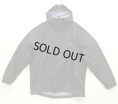 画像1: 90'S PATAGONIA "SUPER PLUMA JACKET" リップストップ ナイロンジャケット ブラック (VINTAGE)