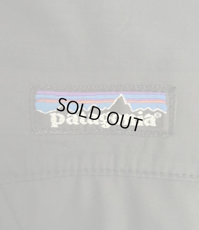 画像4: 90'S PATAGONIA "SUPER PLUMA JACKET" リップストップ ナイロンジャケット ブラック (VINTAGE)