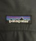 画像4: 90'S PATAGONIA "SUPER PLUMA JACKET" リップストップ ナイロンジャケット ブラック (VINTAGE) (4)