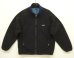 画像1: 90'S PATAGONIA "LIGHT-X" 裏地P.E.F フリースジャケット ブラック USA製 (VINTAGE) (1)