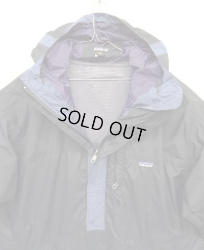 画像3: 90'S PATAGONIA "BACK BOWL ANORAK" ナイロン アノラック ブラック/ブルー/パープル (VINTAGE)