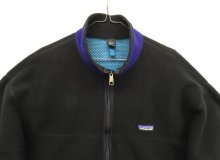 他の写真1: 90'S PATAGONIA "LIGHT-X" 裏地P.E.F フリースジャケット ブラック USA製 (VINTAGE)