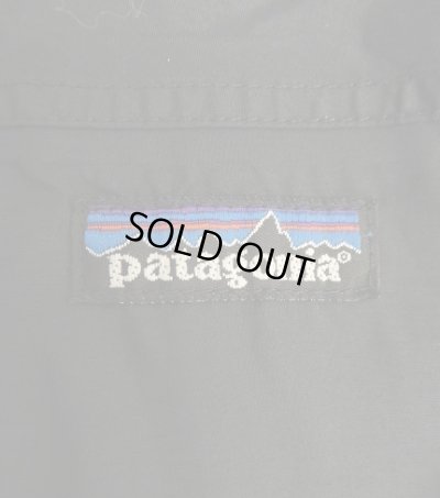 画像4: 90'S PATAGONIA "BACK BOWL ANORAK" ナイロン アノラック ブラック/ブルー/パープル (VINTAGE)