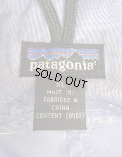 画像2: 90'S PATAGONIA "SUPER PLUMA JACKET" リップストップ ナイロンジャケット ブラック (VINTAGE)