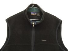 他の写真1: 90'S PATAGONIA "SYNCHILLA" フルジップ フリースベスト ブラック USA製 (VINTAGE)