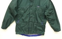 他の写真2: 90'S PATAGONIA "SUPER PLUMA JACKET" リップストップ ナイロンジャケット ダークグリーン/ブルー (VINTAGE)