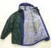 画像3: 90'S PATAGONIA "SUPER PLUMA JACKET" リップストップ ナイロンジャケット ダークグリーン/ブルー (VINTAGE) (3)