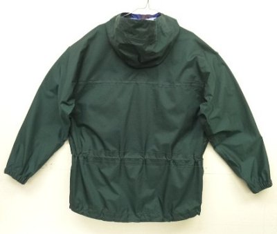 画像4: 90'S PATAGONIA "SUPER PLUMA JACKET" リップストップ ナイロンジャケット ダークグリーン/ブルー (VINTAGE)