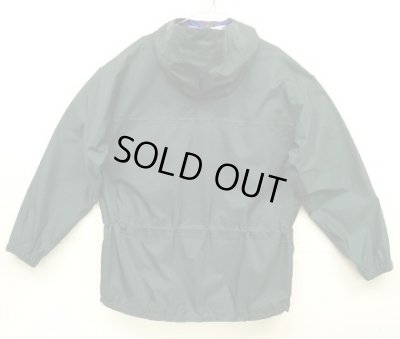 画像4: 90'S PATAGONIA "SUPER PLUMA JACKET" リップストップ ナイロンジャケット ダークグリーン/ブルー (VINTAGE)