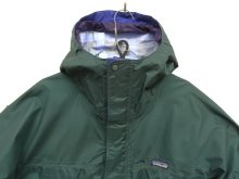 他の写真1: 90'S PATAGONIA "SUPER PLUMA JACKET" リップストップ ナイロンジャケット ダークグリーン/ブルー (VINTAGE)