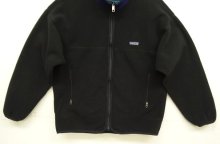 他の写真3: 90'S PATAGONIA "LIGHT-X" 裏地P.E.F フリースジャケット ブラック USA製 (VINTAGE)