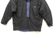 他の写真2: 90'S PATAGONIA "BACK BOWL ANORAK" ナイロン アノラック ブラック/ブルー/パープル (VINTAGE)