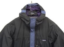 他の写真1: 90'S PATAGONIA "BACK BOWL ANORAK" ナイロン アノラック ブラック/ブルー/パープル (VINTAGE)