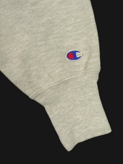 画像4: 90'S CHAMPION "VAIL COLORADO" 刺繍タグ リバースウィーブ グレー USA製 (VINTAGE)
