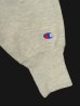 画像4: 90'S CHAMPION "VAIL COLORADO" 刺繍タグ リバースウィーブ グレー USA製 (VINTAGE) (4)