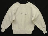 90'S CHAMPION "VAIL COLORADO" 刺繍タグ リバースウィーブ グレー USA製 (VINTAGE)