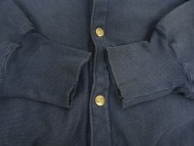他の写真2: 90'S CHAMPION 刺繍タグ リバースウィーブ スナップボタン カーディガン ネイビー メキシコ製 (VINTAGE)