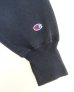 画像4: 90'S CHAMPION 刺繍タグ リバースウィーブ スナップボタン カーディガン ネイビー メキシコ製 (VINTAGE) (4)