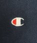 画像3: 90'S CHAMPION 刺繍タグ リバースウィーブ スナップボタン カーディガン ネイビー メキシコ製 (VINTAGE) (3)