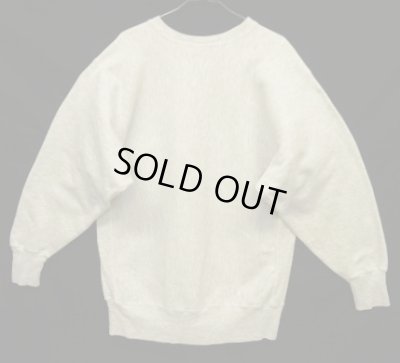 画像5: 90'S CHAMPION "MERRILL LYNCH" 刺繍タグ リバースウィーブ グレー USA製 (VINTAGE)