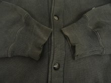 他の写真2: 90'S CHAMPION 刺繍タグ リバースウィーブ スナップボタン カーディガン ブラック USA製 (VINTAGE)