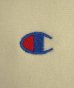 画像3: 90'S CHAMPION 刺繍タグ リバースウィーブ スナップボタン カーディガン ホワイト USA製 (VINTAGE) (3)