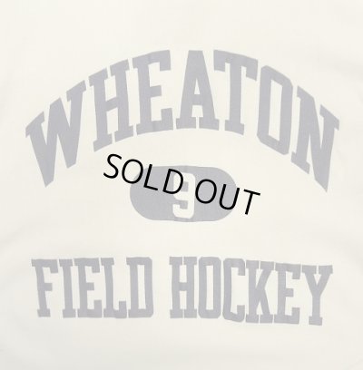 画像3: 80'S CHAMPION "三段プリント" トリコタグ リバースウィーブ ホワイト USA製 (VINTAGE)