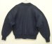 画像5: 90'S CHAMPION 刺繍タグ リバースウィーブ スナップボタン カーディガン ネイビー メキシコ製 (VINTAGE) (5)