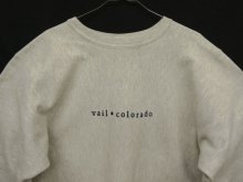 他の写真1: 90'S CHAMPION "VAIL COLORADO" 刺繍タグ リバースウィーブ グレー USA製 (VINTAGE)