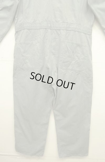 画像9: 50'S HERCULES ヘリンボーンツイル オールインワン カバーオール TALONジップ グレー系カーキ (VINTAGE)