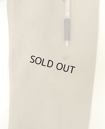 画像7: 40'S SPORTOGS by LEATHERKRAFT レーヨンギャバジン ドリズラージャケット ダークベージュ (VINTAGE)