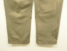 他の写真2: 60'S McNAIR'S "STEVENS TWIST TWILL" ボタンフライ コットン100% チノパンツ カーキ (VINTAGE)