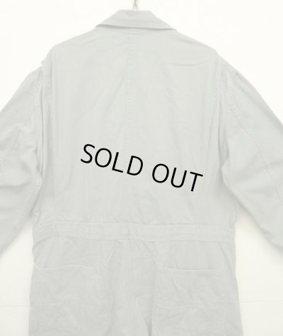 画像8: 50'S HERCULES ヘリンボーンツイル オールインワン カバーオール TALONジップ グレー系カーキ (VINTAGE)