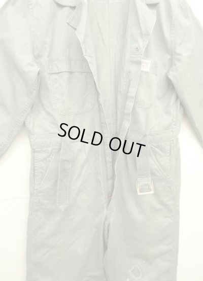 画像4: 50'S HERCULES ヘリンボーンツイル オールインワン カバーオール TALONジップ グレー系カーキ (VINTAGE)