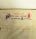 画像2: 60'S McNAIR'S "STEVENS TWIST TWILL" ボタンフライ コットン100% チノパンツ カーキ (VINTAGE) (2)