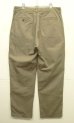 画像5: 60'S McNAIR'S "STEVENS TWIST TWILL" ボタンフライ コットン100% チノパンツ カーキ (VINTAGE) (5)