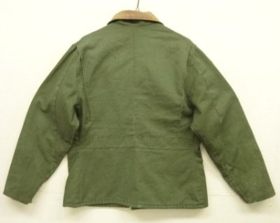 画像5: 70'S KEY IMPERIAL 三角タグ ドリズラージャケット IDEALアルミジップ オリーブ (VINTAGE)