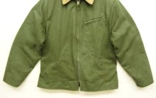 他の写真3: 70'S KEY IMPERIAL 三角タグ ドリズラージャケット IDEALアルミジップ オリーブ (VINTAGE)